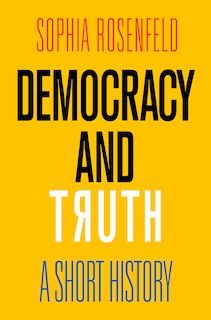 Couverture_Democracy And Truth
