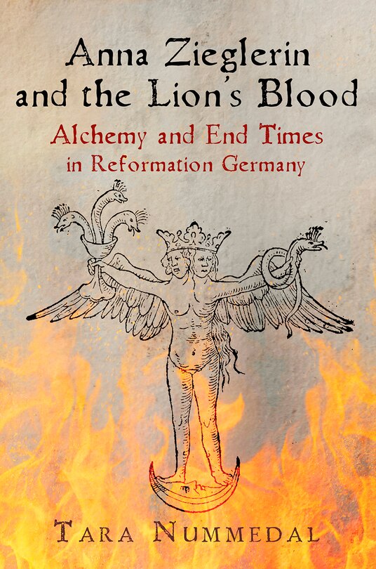 Front cover_Anna Zieglerin And The Lion's Blood