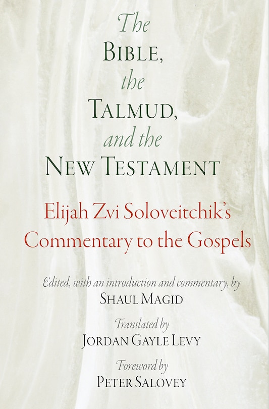 Front cover_The Bible, the Talmud, and the New Testament