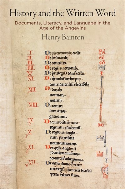 Couverture_History And The Written Word