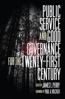 Couverture_Public Service And Good Governance For The Twenty-first Century