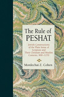 Front cover_The Rule of Peshat