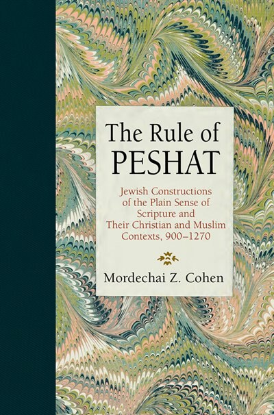 Front cover_The Rule of Peshat