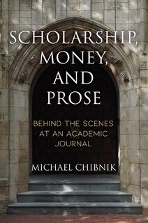 Front cover_Scholarship, Money, And Prose