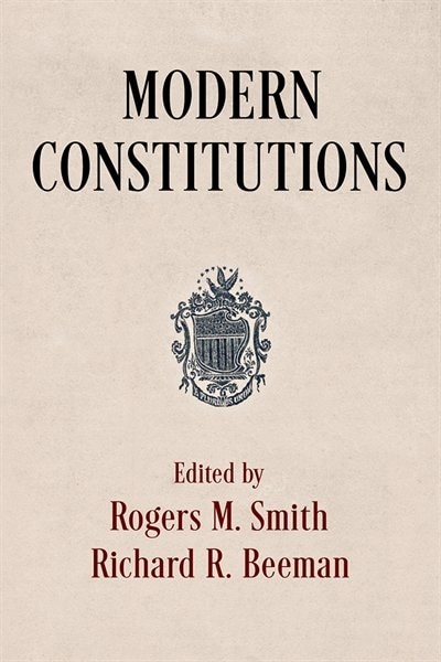 Front cover_Modern Constitutions