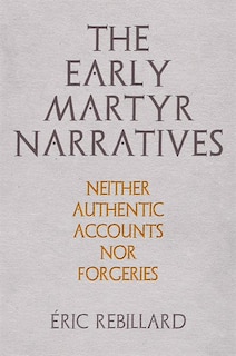 Couverture_The Early Martyr Narratives