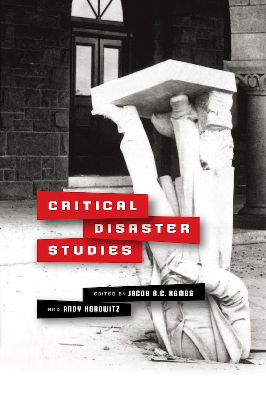 Couverture_Critical Disaster Studies