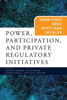 Couverture_Power, Participation, And Private Regulatory Initiatives