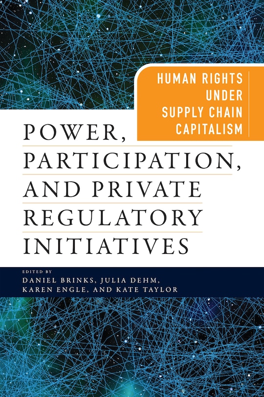 Couverture_Power, Participation, And Private Regulatory Initiatives