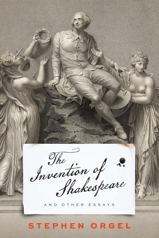 Couverture_The Invention of Shakespeare, and Other Essays