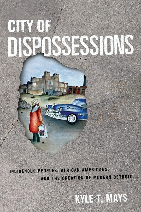 Front cover_City Of Dispossessions