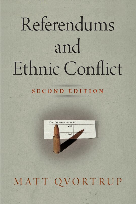 Front cover_Referendums And Ethnic Conflict