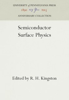 Front cover_Semiconductor Surface Physics