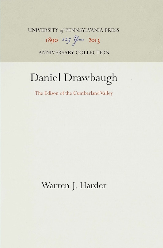 Front cover_Daniel Drawbaugh