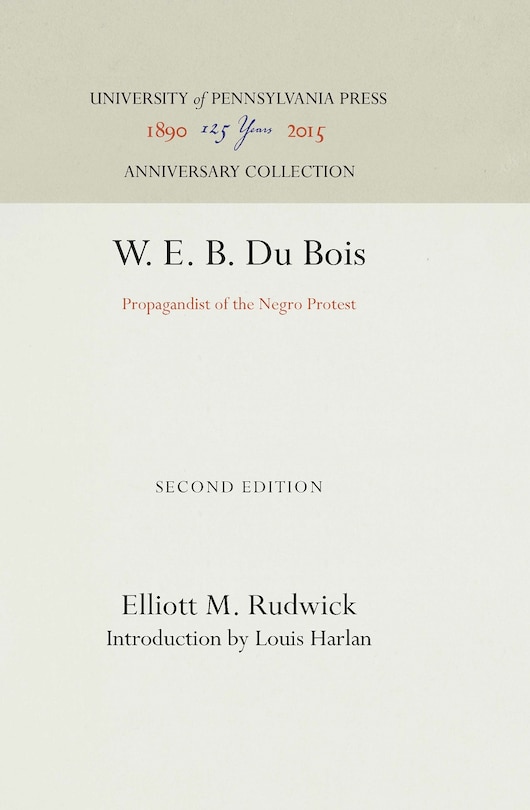 Front cover_W. E. B. Du Bois