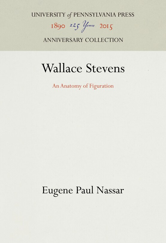 Front cover_Wallace Stevens