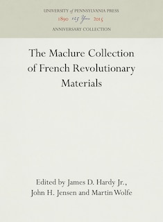 Front cover_The Maclure Collection of French Revolutionary Materials