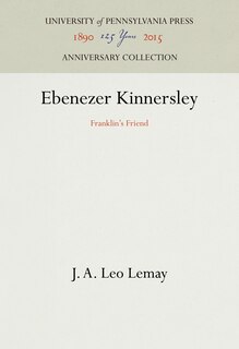 Front cover_Ebenezer Kinnersley