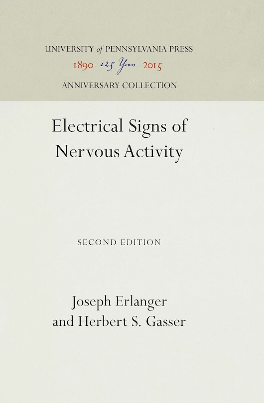 Couverture_Electrical Signs of Nervous Activity