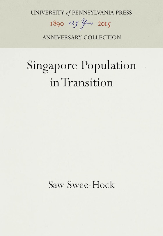 Front cover_Singapore Population in Transition