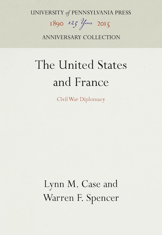 Front cover_The United States and France
