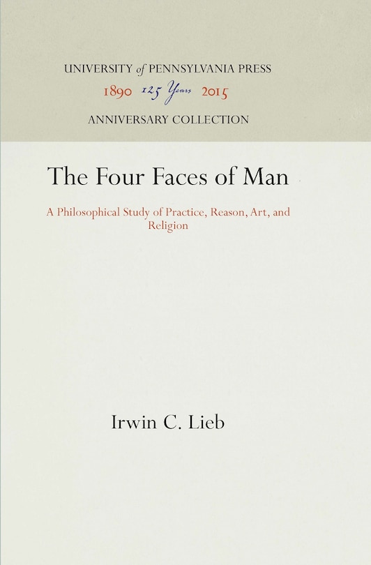 Front cover_The Four Faces of Man