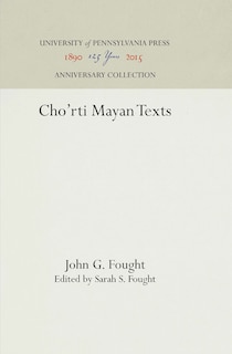 Couverture_Cho'rti Mayan Texts