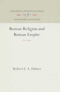 Couverture_Roman Religion and Roman Empire