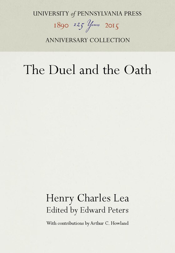 Front cover_The Duel and the Oath