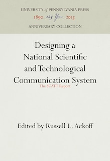 Front cover_Designing a National Scientific and Technological Communication System