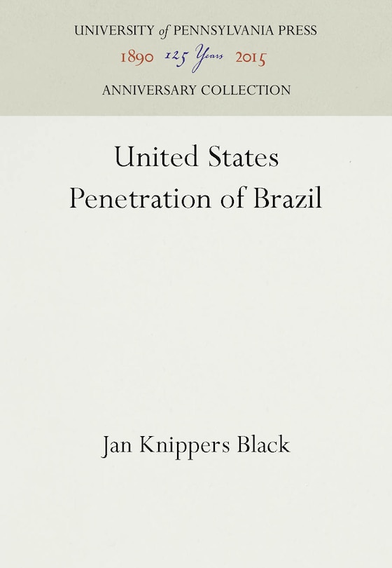 Couverture_United States Penetration of Brazil