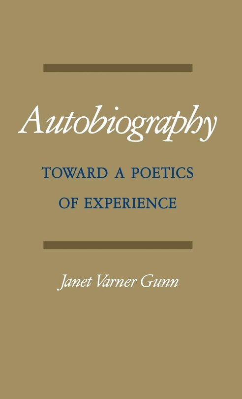 Front cover_Autobiography