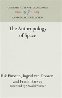 Front cover_The Anthropology of Space