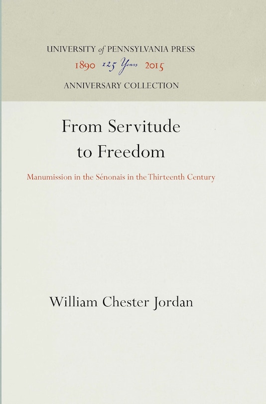 Front cover_From Servitude to Freedom