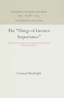 Front cover_The Things of Greater Importance