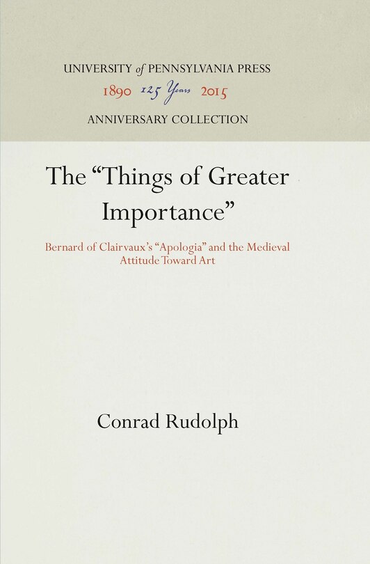 Front cover_The Things of Greater Importance