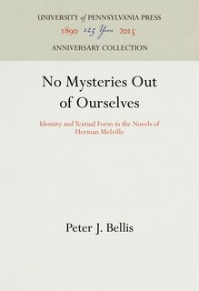 Front cover_No Mysteries Out of Ourselves