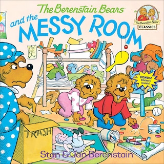 Couverture_The Berenstain Bears and the Messy Room