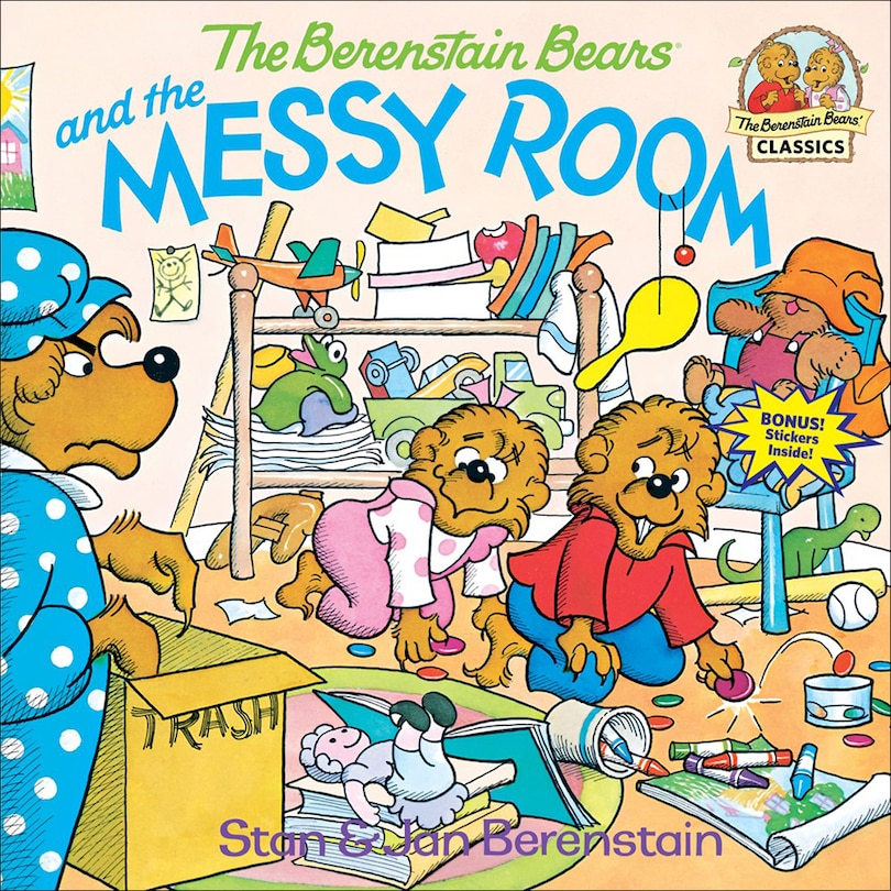 Couverture_The Berenstain Bears and the Messy Room