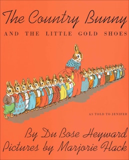 Front cover_The Country Bunny and the Little Gold Shoes