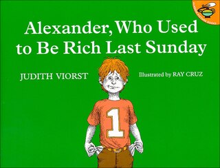 Front cover_Alexander, Who Used to Be Rich Last Sunday