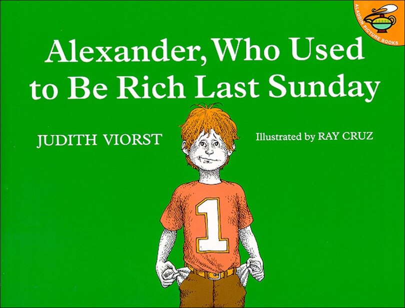Front cover_Alexander, Who Used to Be Rich Last Sunday