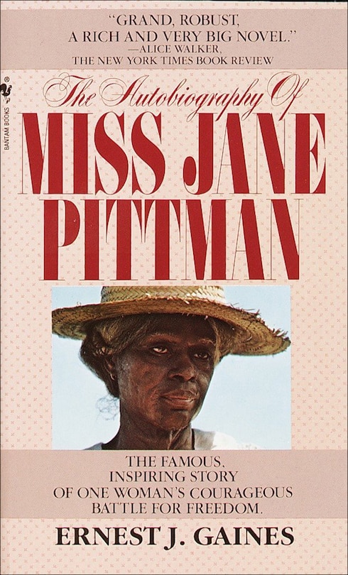 Front cover_The Autobiography of Miss Jane Pittman