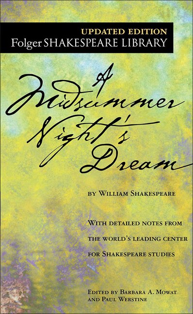 Couverture_A Midsummer Night's Dream