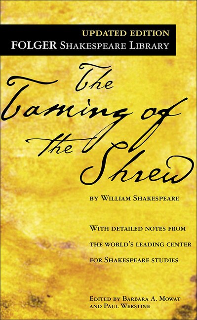 Couverture_The Taming of the Shrew