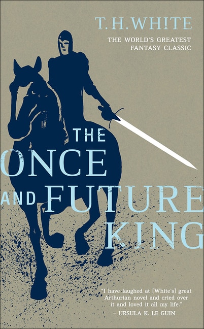 Front cover_The Once and Future King
