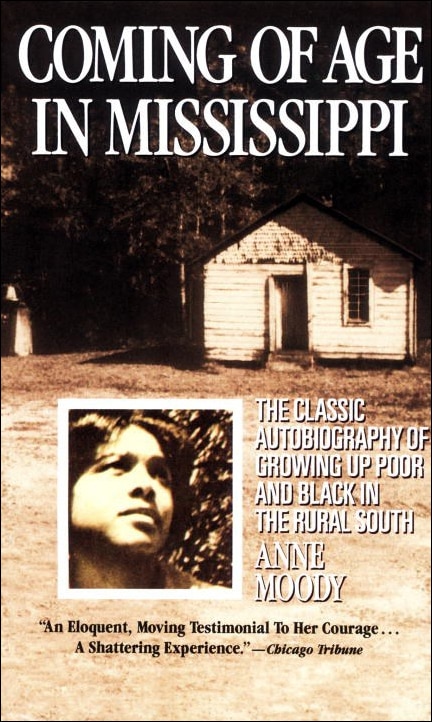 Front cover_Coming of Age in Mississippi