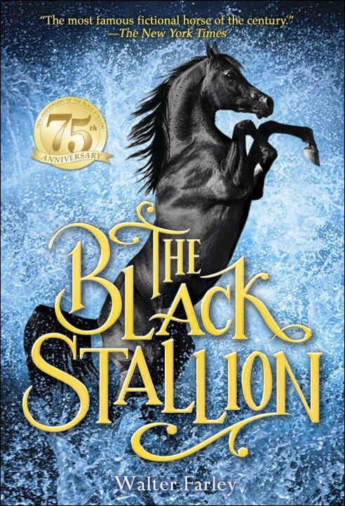 Front cover_The Black Stallion