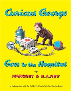 Couverture_Curious George Goes to the Hospital