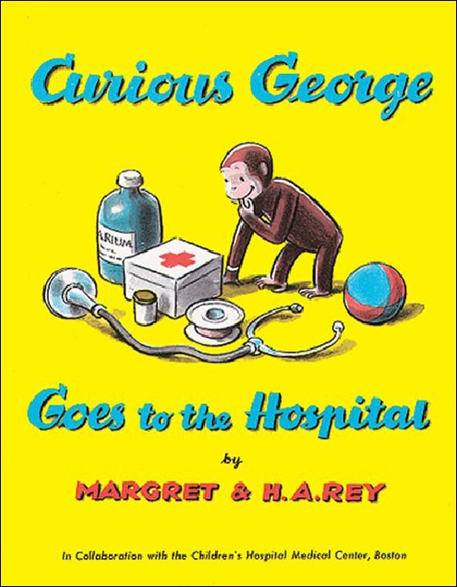 Couverture_Curious George Goes to the Hospital